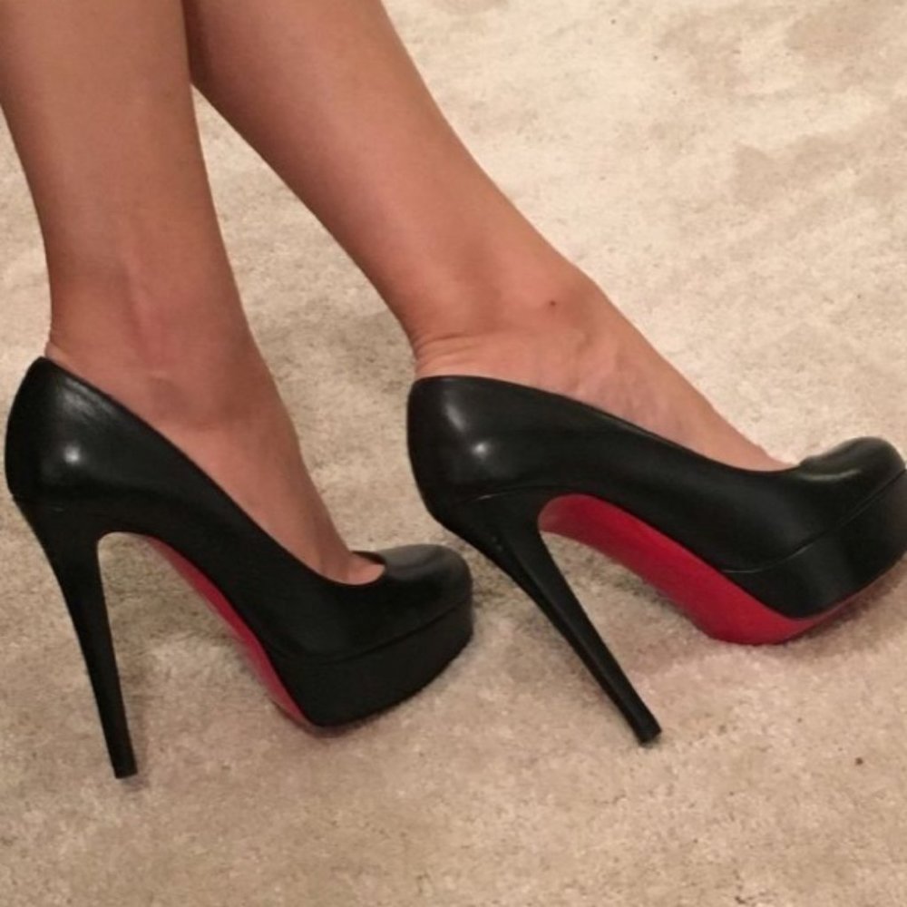 SOLD!      Christian Louboutin Bianca 140 Platform